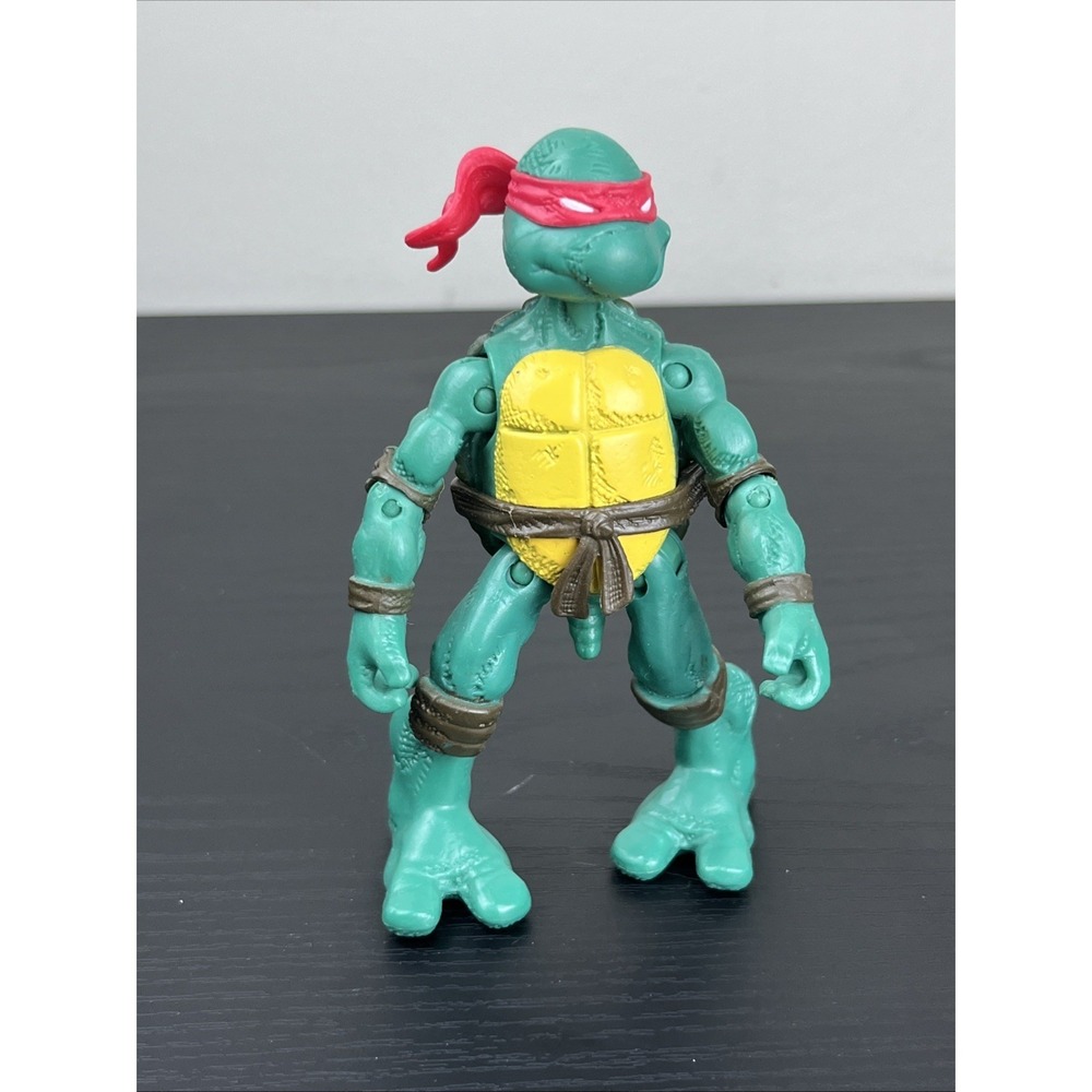 2014 TMNT Comic Raphael Action Figure 4.75" Red Bandana Viacom Ninja Turtles